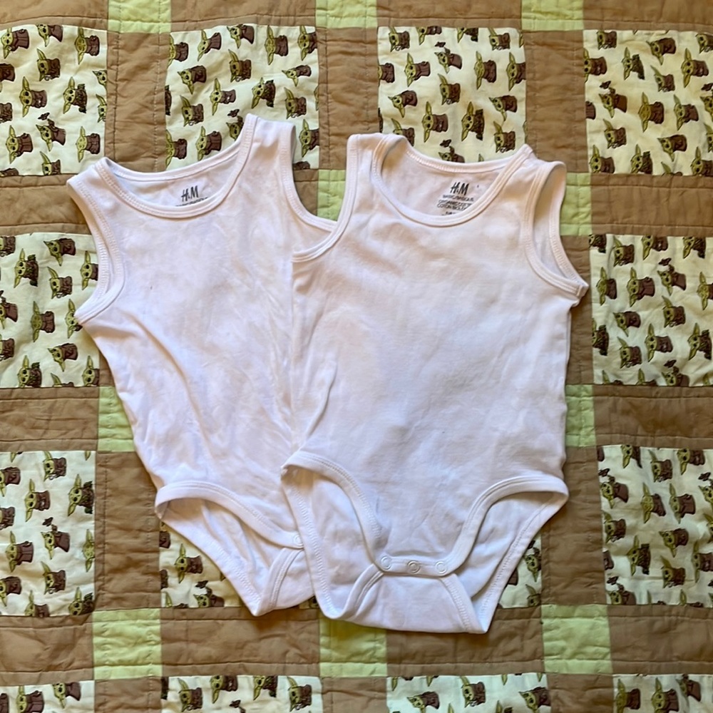 Organic Undershirt Bodysuits